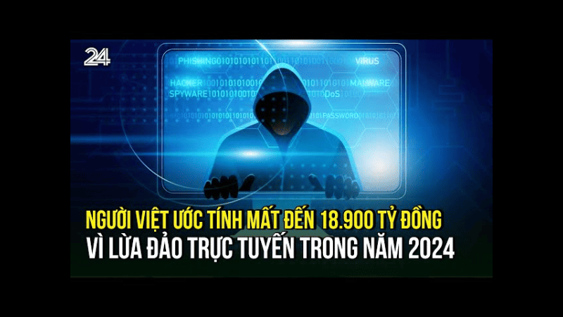 Người việt bị mất tiền do lừa đảo trực tuyến